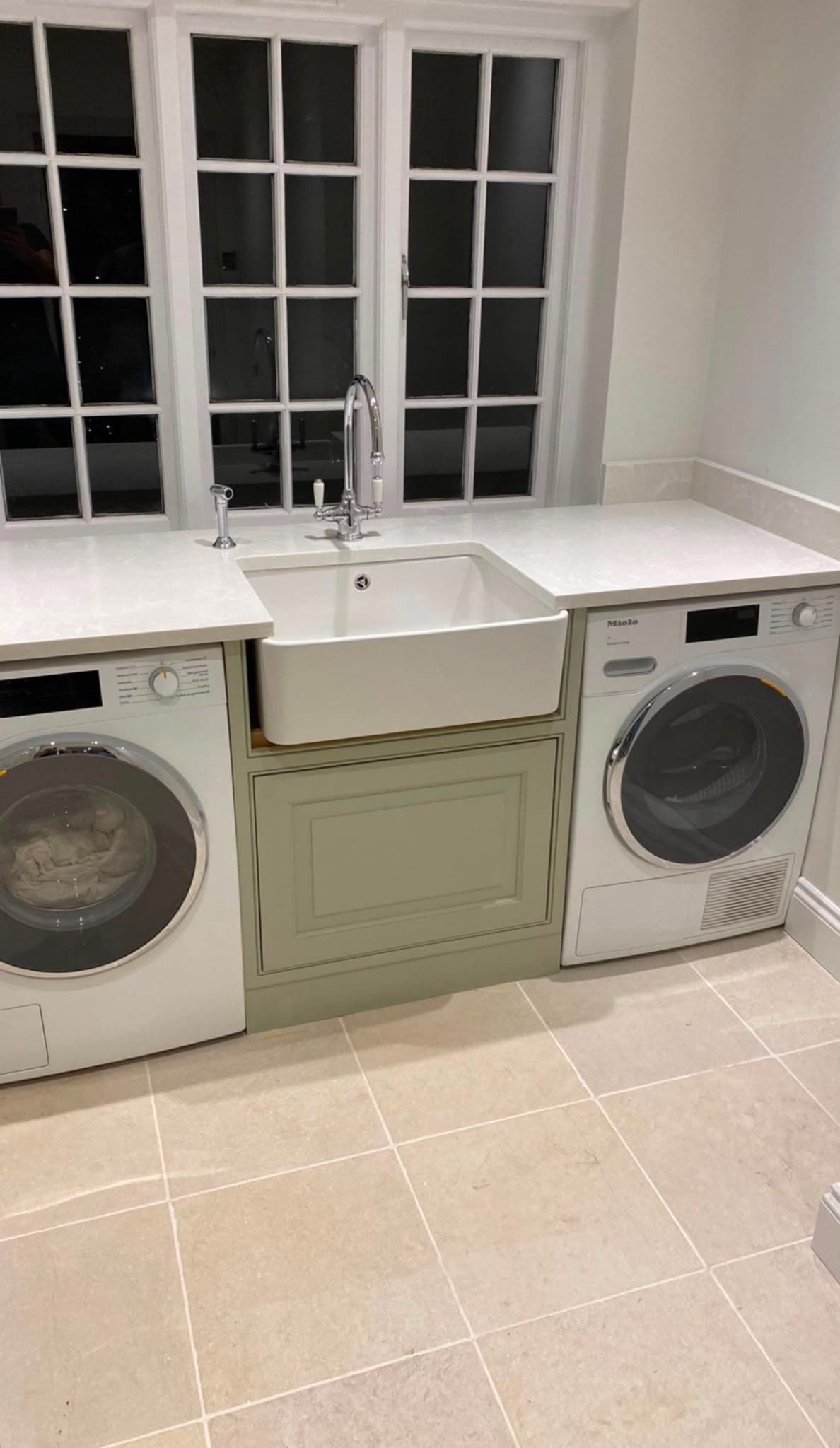 the utility room